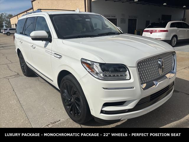 used 2021 Lincoln Navigator car, priced at $47,995