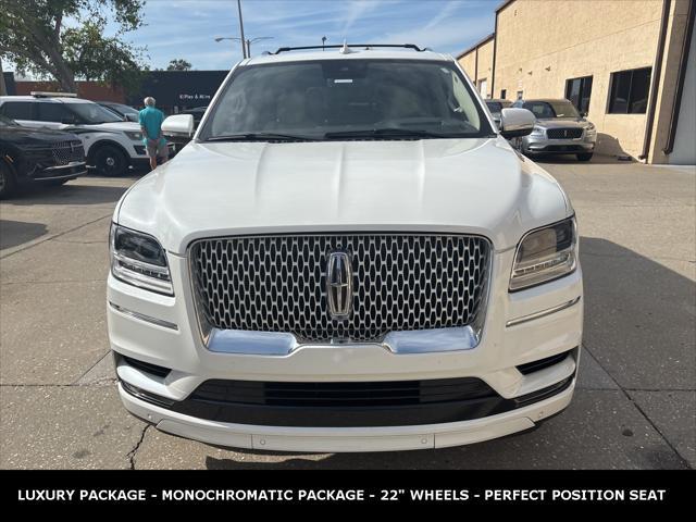 used 2021 Lincoln Navigator car, priced at $47,995