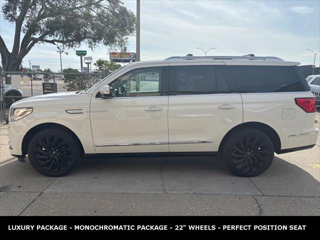 used 2021 Lincoln Navigator car, priced at $47,995