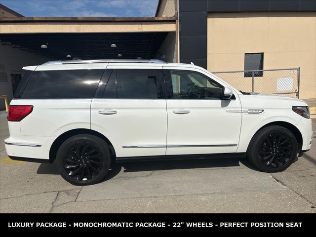 used 2021 Lincoln Navigator car, priced at $47,995