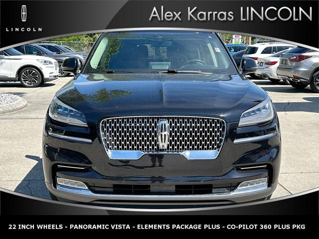 used 2021 Lincoln Aviator car, priced at $39,991