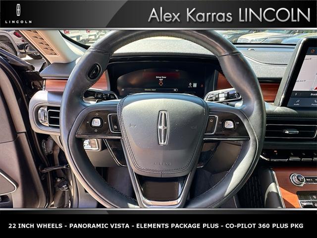 used 2021 Lincoln Aviator car, priced at $39,991