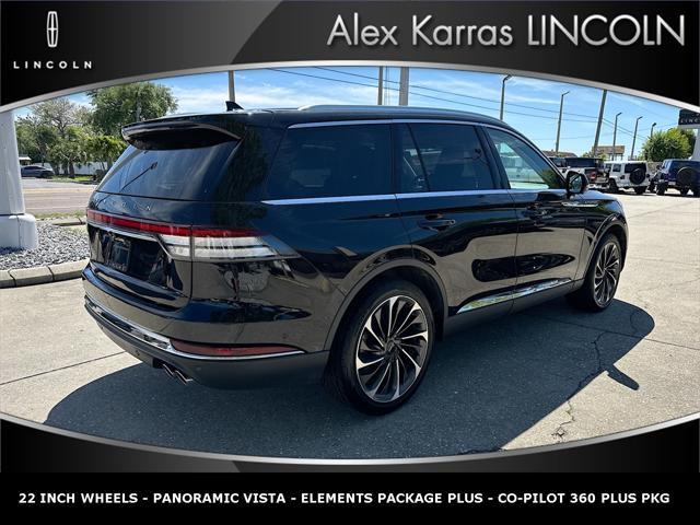 used 2021 Lincoln Aviator car, priced at $43,000