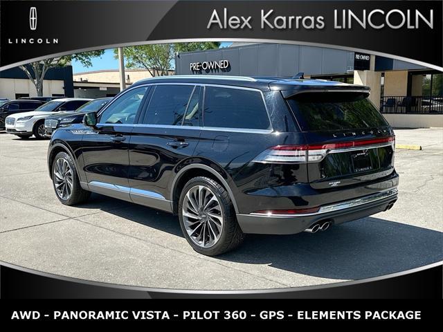 used 2021 Lincoln Aviator car, priced at $39,290