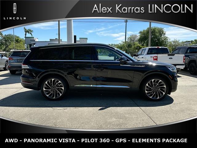 used 2021 Lincoln Aviator car, priced at $39,290