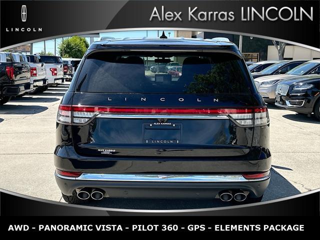 used 2021 Lincoln Aviator car, priced at $39,290