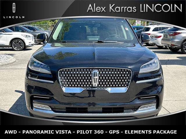 used 2021 Lincoln Aviator car, priced at $39,290