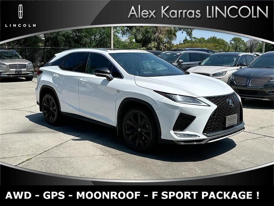 used 2021 Lexus RX 350 car, priced at $36,995