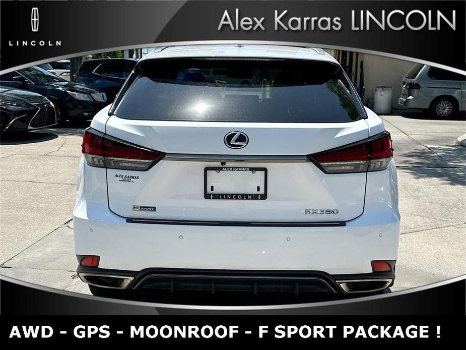 used 2021 Lexus RX 350 car, priced at $36,995
