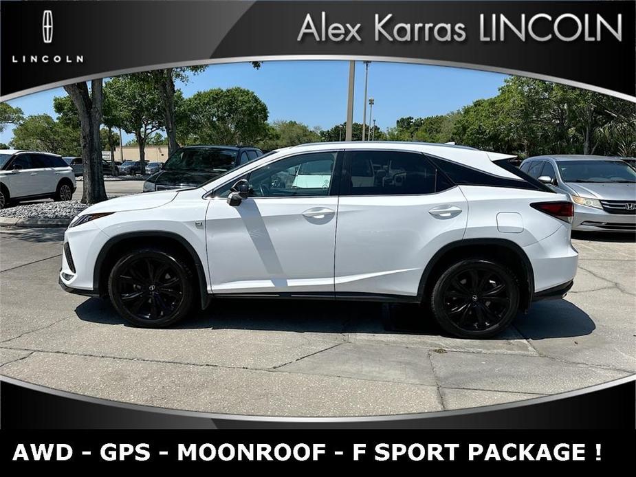 used 2021 Lexus RX 350 car, priced at $36,995