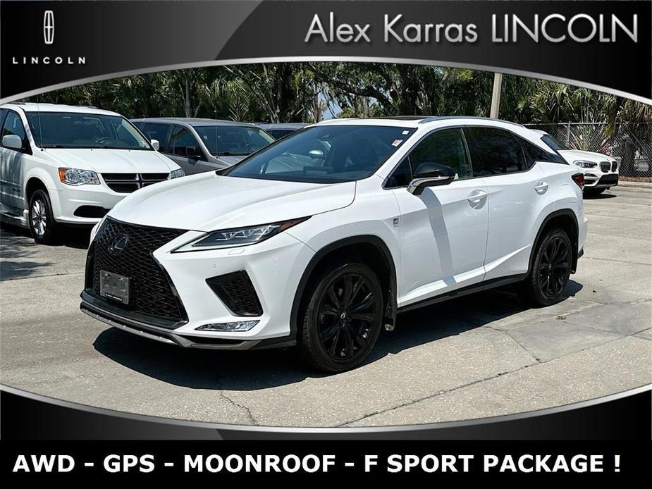 used 2021 Lexus RX 350 car, priced at $37,495