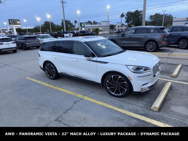 used 2020 Lincoln Aviator car, priced at $42,988