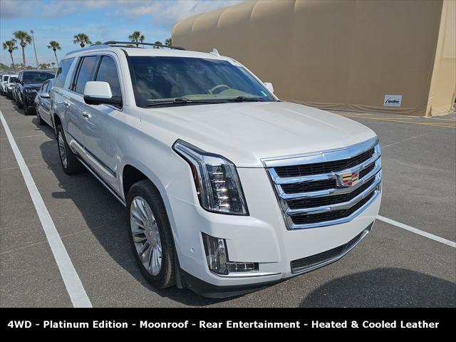 used 2019 Cadillac Escalade ESV car, priced at $39,995