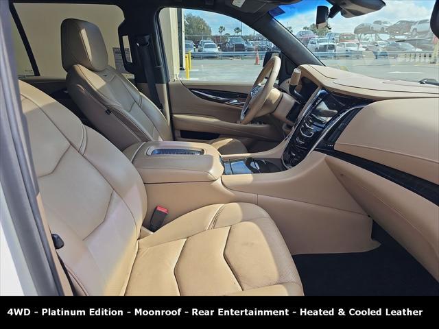 used 2019 Cadillac Escalade ESV car, priced at $39,995