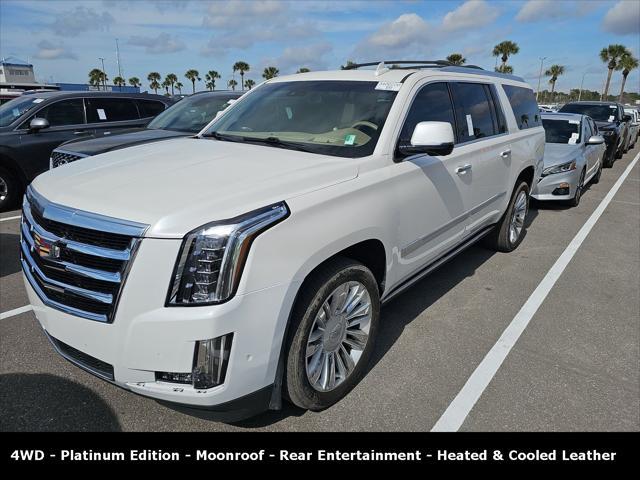 used 2019 Cadillac Escalade ESV car, priced at $39,995