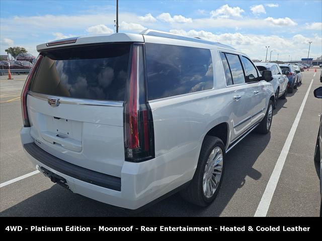 used 2019 Cadillac Escalade ESV car, priced at $39,995