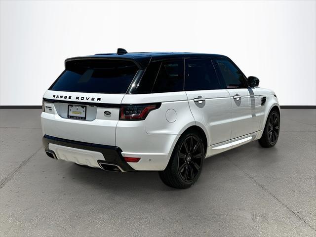 used 2021 Land Rover Range Rover Sport car, priced at $46,997