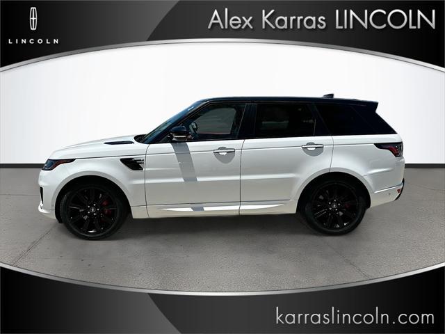 used 2021 Land Rover Range Rover Sport car, priced at $46,997