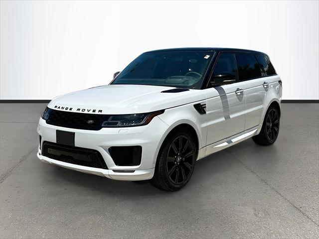 used 2021 Land Rover Range Rover Sport car, priced at $46,997