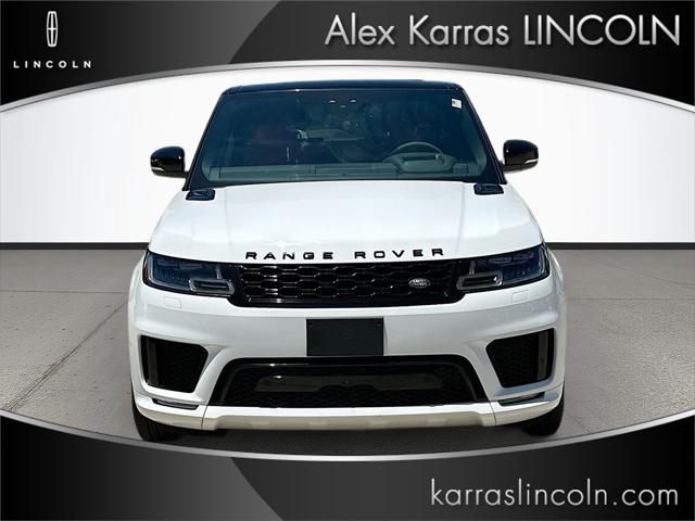 used 2021 Land Rover Range Rover Sport car, priced at $46,997