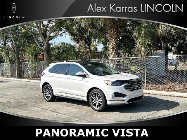 used 2019 Ford Edge car, priced at $17,295