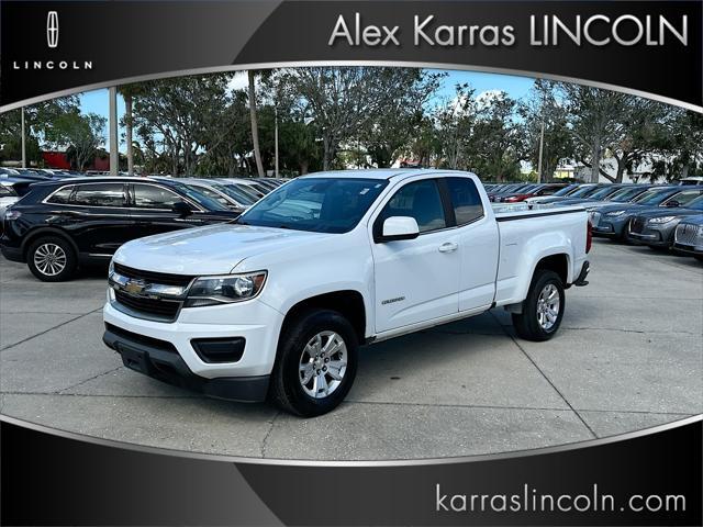 used 2020 Chevrolet Colorado car, priced at $17,492