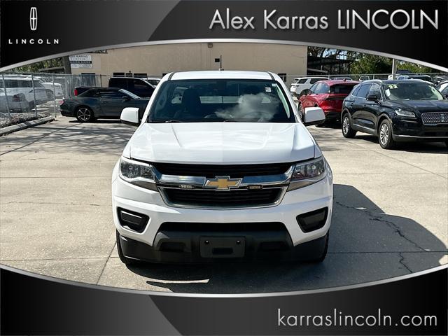 used 2020 Chevrolet Colorado car, priced at $17,492