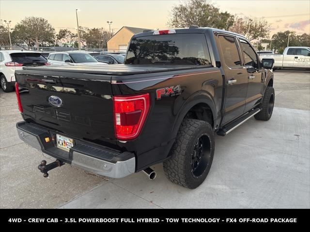 used 2022 Ford F-150 car, priced at $35,499