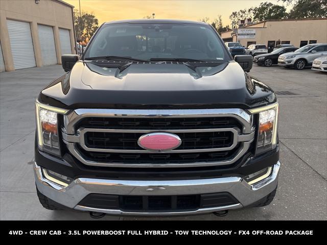 used 2022 Ford F-150 car, priced at $35,499