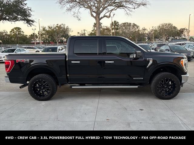 used 2022 Ford F-150 car, priced at $35,499