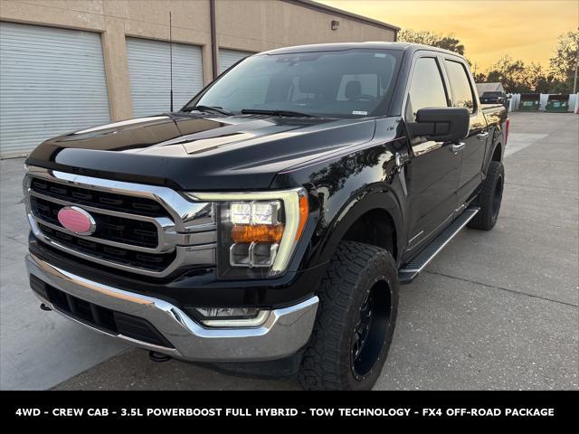 used 2022 Ford F-150 car, priced at $35,995