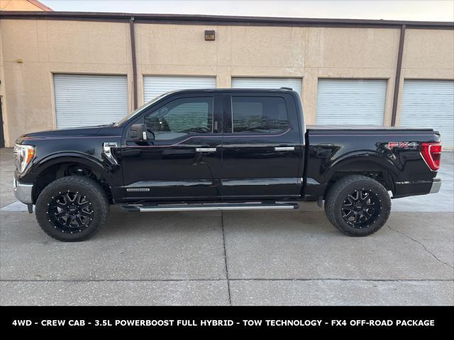 used 2022 Ford F-150 car, priced at $35,499