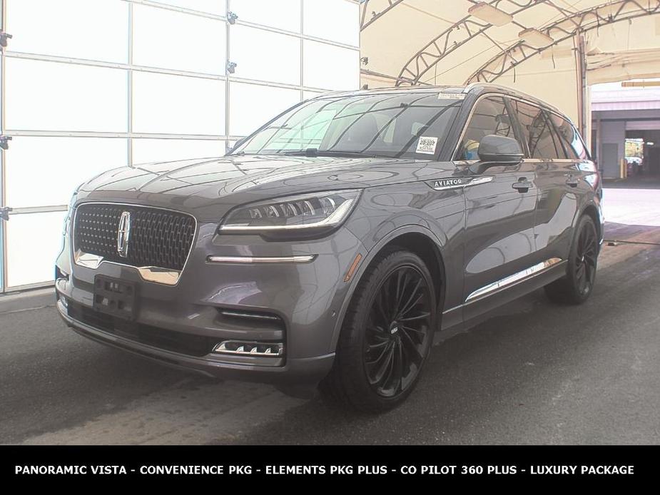 used 2021 Lincoln Aviator car, priced at $40,995