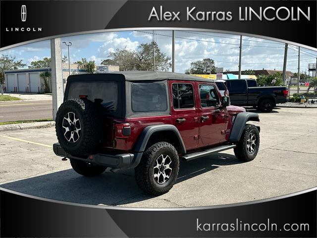 used 2021 Jeep Wrangler Unlimited car, priced at $34,699