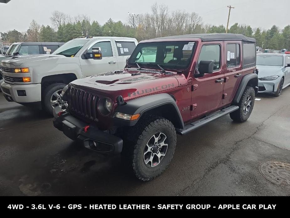 used 2021 Jeep Wrangler Unlimited car, priced at $39,302