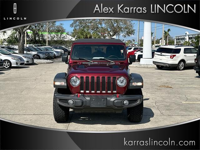 used 2021 Jeep Wrangler Unlimited car, priced at $34,699