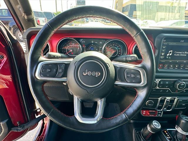 used 2021 Jeep Wrangler Unlimited car, priced at $36,398