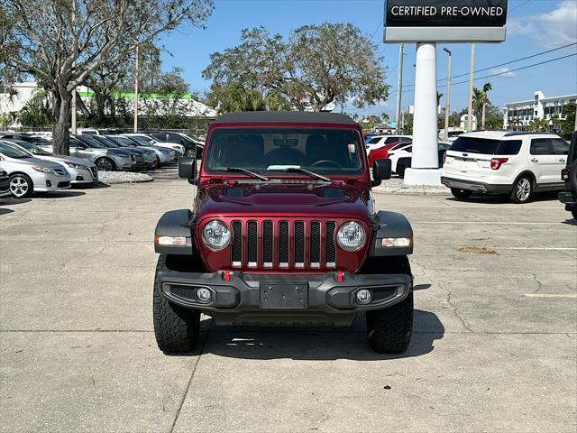 used 2021 Jeep Wrangler Unlimited car, priced at $36,398
