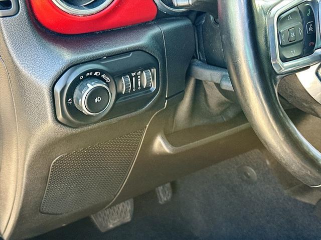 used 2021 Jeep Wrangler Unlimited car, priced at $36,398