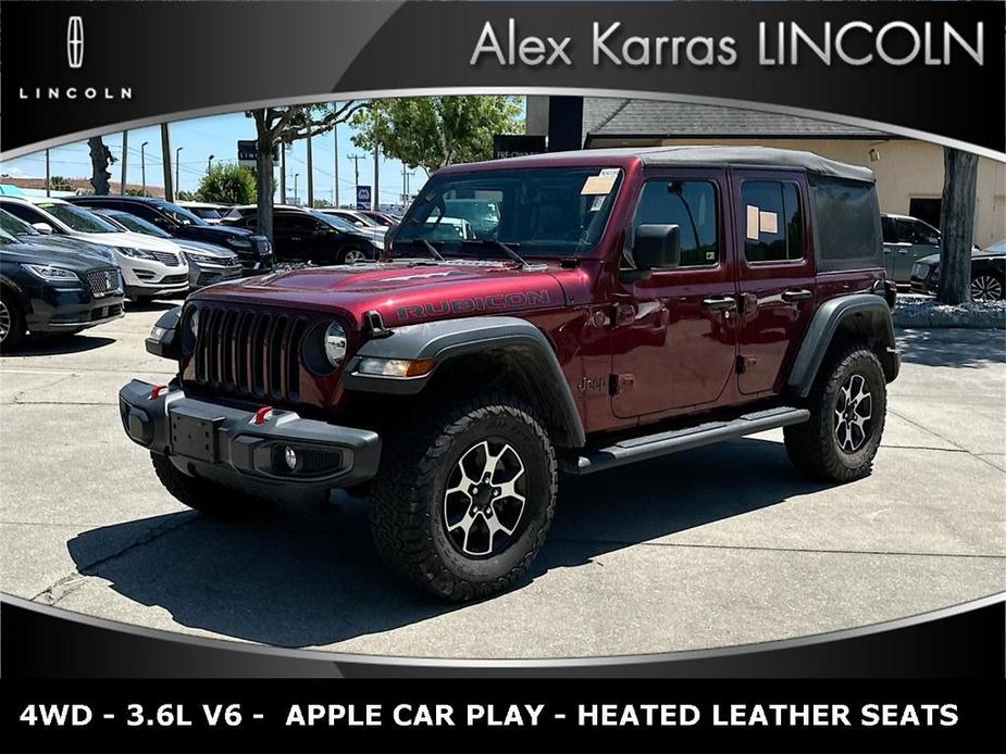 used 2021 Jeep Wrangler Unlimited car, priced at $36,995