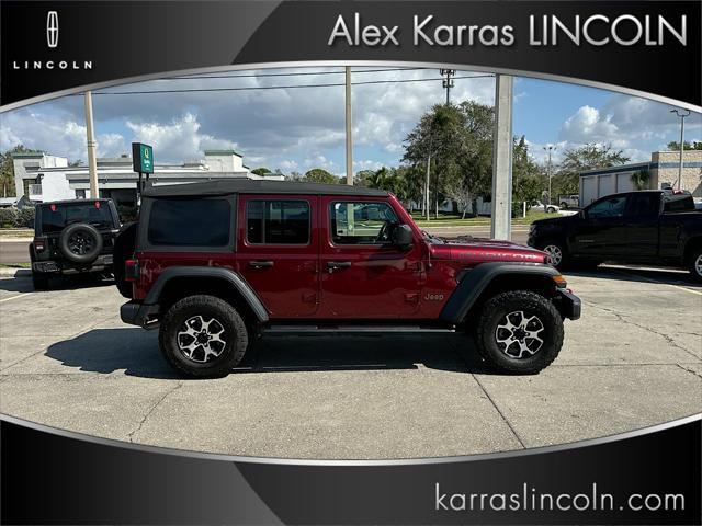 used 2021 Jeep Wrangler Unlimited car, priced at $34,699