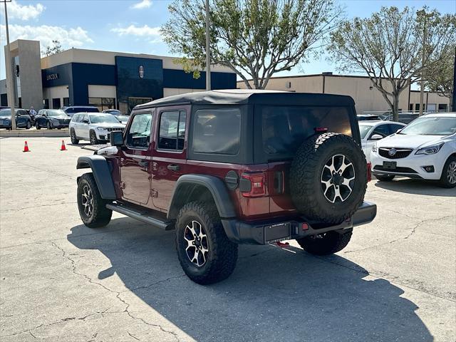 used 2021 Jeep Wrangler Unlimited car, priced at $36,398