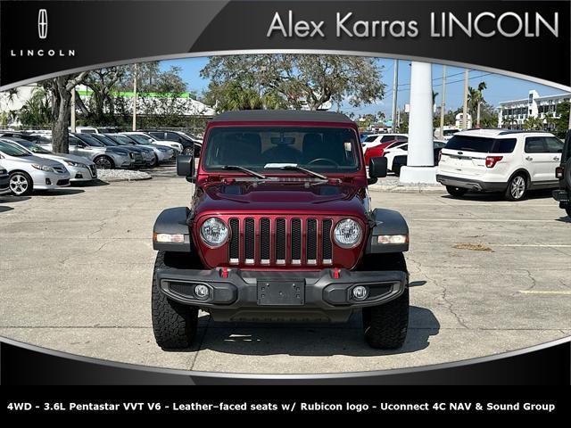 used 2021 Jeep Wrangler Unlimited car, priced at $35,000