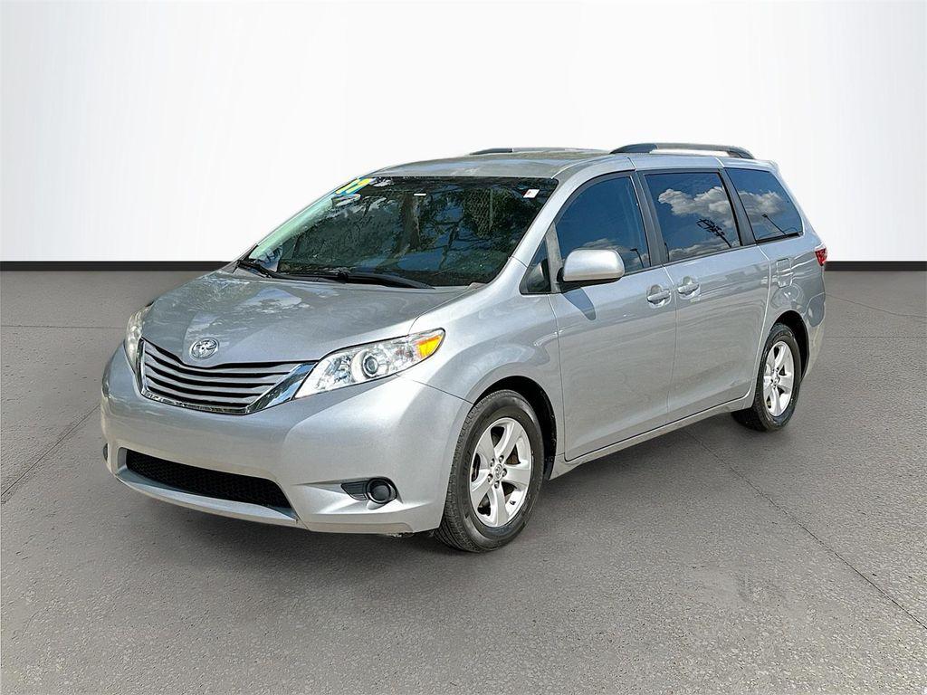 used 2017 Toyota Sienna car, priced at $18,967