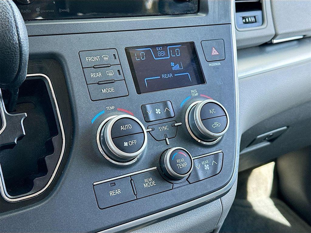 used 2017 Toyota Sienna car, priced at $18,967