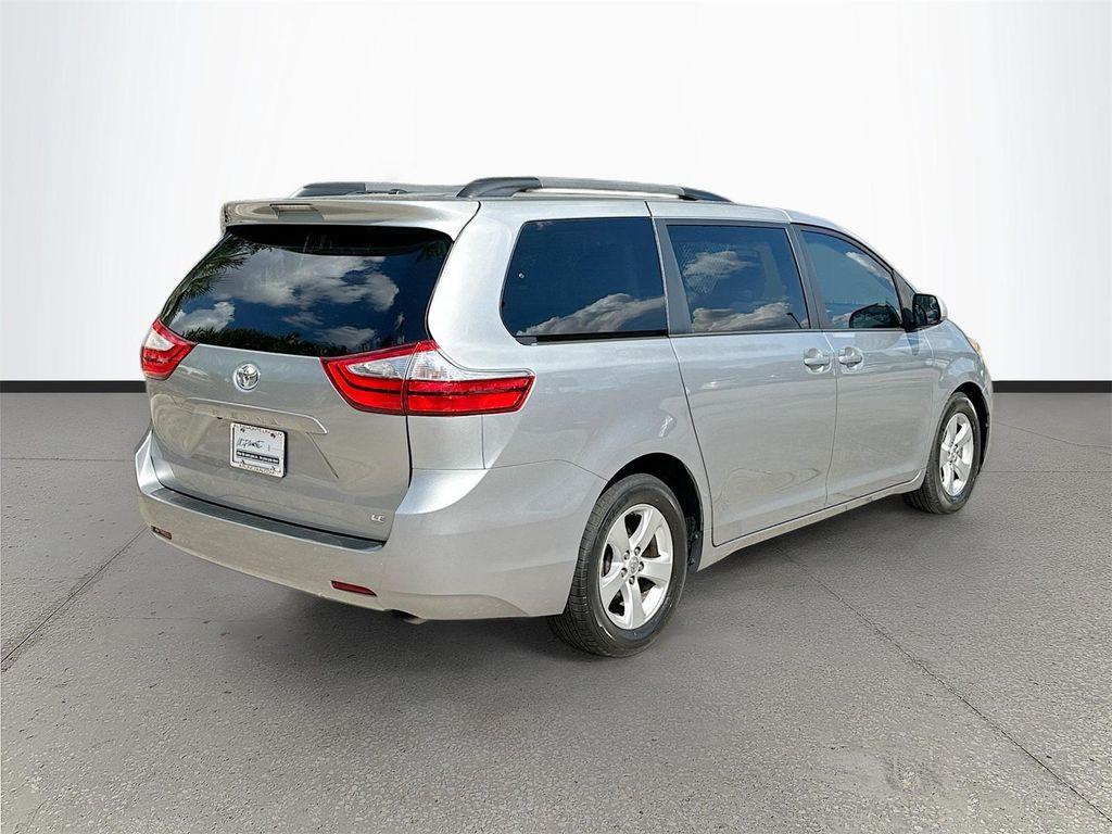used 2017 Toyota Sienna car, priced at $18,967