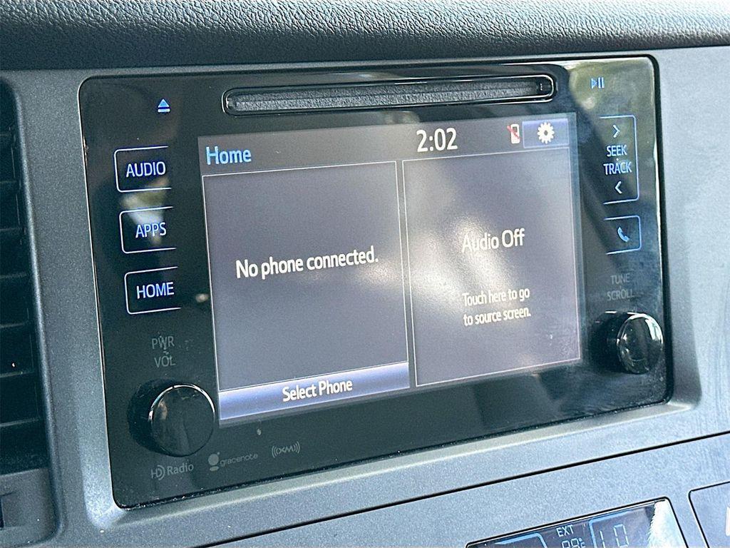 used 2017 Toyota Sienna car, priced at $18,967