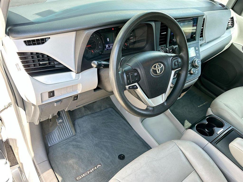 used 2017 Toyota Sienna car, priced at $18,967