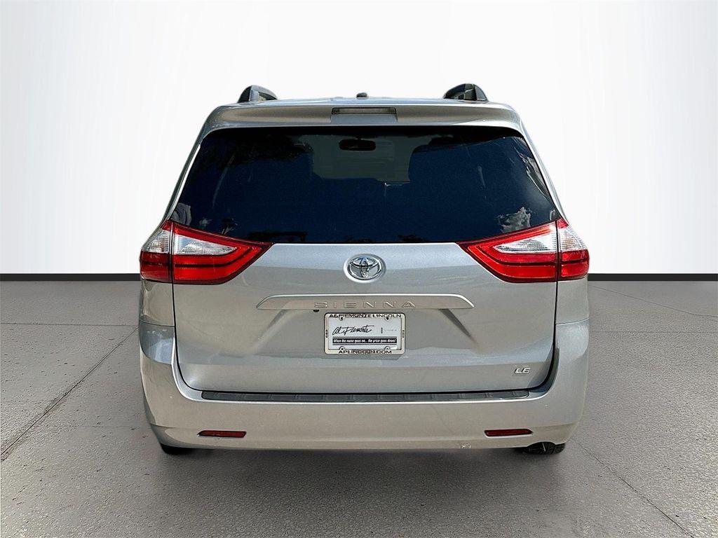 used 2017 Toyota Sienna car, priced at $18,967