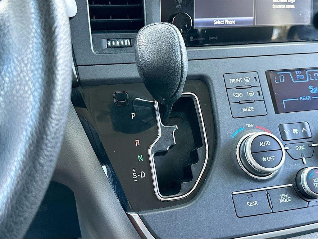 used 2017 Toyota Sienna car, priced at $18,967